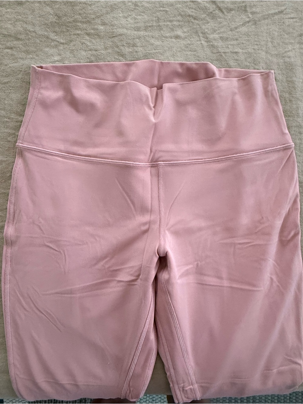 High-Waist Peach Align Legging